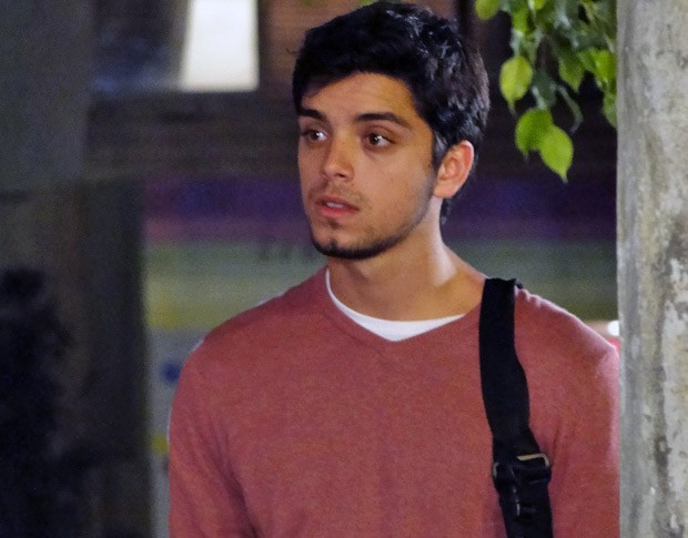 Bruno ficou revoltado com a situação