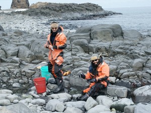 Pesquisadores de Taubaté estudam impactos ambientais na Antártica - 2 (Foto: Edson Rodrigues/Arquivo Pessoal)