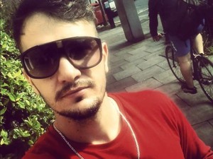 Lucas morreu após grave acidente de moto (Foto: Arquivo Pessoal/Thais Lapa)