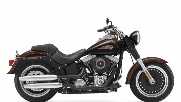 Fat Boy® Special 110th Anniversary Edition (Foto: Harley-Davidson)