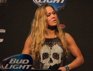 MMA UFC Q&A Ronda Rousey (Foto: Evelyn Rodrigues)