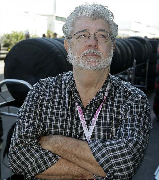 George Lucas Fórmula 1 GP dos Estados Unidos (Foto: AP)