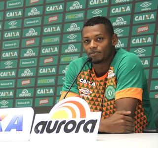 Dener Chapecoense (Foto: Cleberson Silva / Chapecoense)