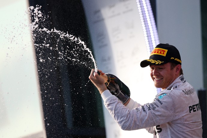 Nico Rosberg, GP da Austrália 2016 Fórmula 1 (Foto: Getty Images)