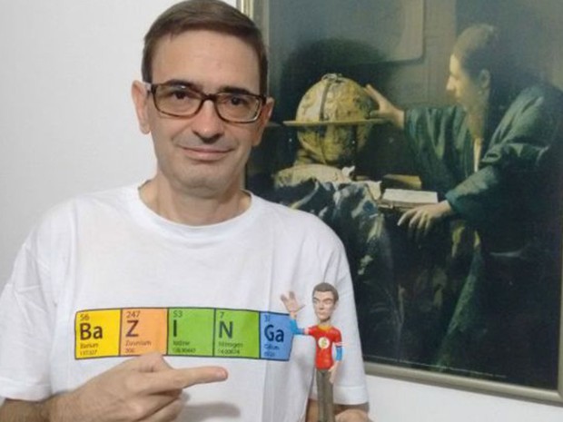 O pesquisador Fernando Roig diz que série 'desmistifica' a Ciência (Foto: BBC Brasil) O pesquisador Fernando Roig diz que série 'desmistifica' a Ciência (Foto: BBC Brasil)