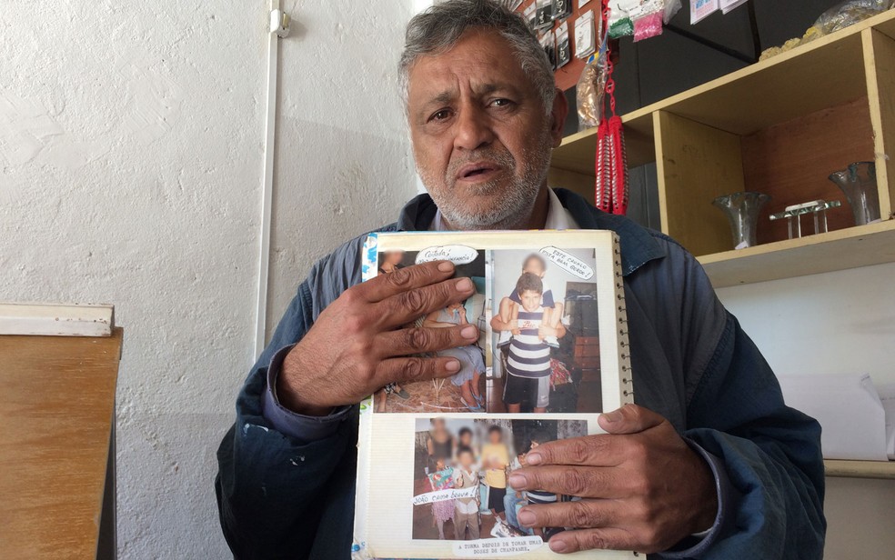 Sotero Brasil, tio de Thiago, lamenta que nenhum responsável pelo acidente que matou seu sobrinho foi condenado (Foto: Kleber Tomaz/G1)