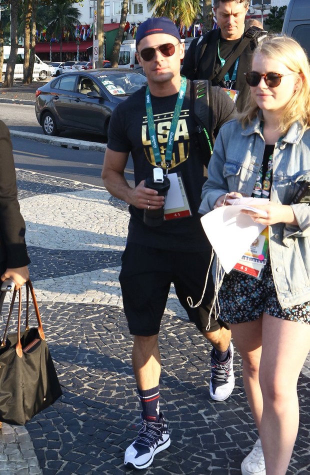Zac Efron (Foto: Delson Silva/AgNews)