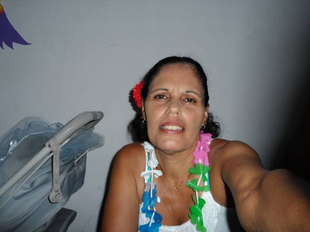 Maria da Conceição foi assassinada pelo marido dentro de sua própria casa em Praia Grande (Foto: Reprodução / Facebook)