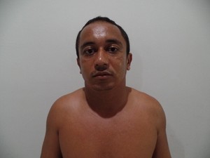 Vandeon Casimiro Gomes é reincidente, ele já ficou preso por tráfico de drogas em Cristalândia (Foto: Divulgação/SSP TO)