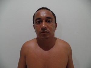 Vandeon Casimiro Gomes é reincidente, ele já ficou preso por tráfico de drogas em Cristalândia (Foto: Divulgação/SSP TO) Vandeon Casimiro Gomes é reincidente, ele já ficou preso por tráfico de drogas em Cristalândia (Foto: Divulgação/SSP TO)