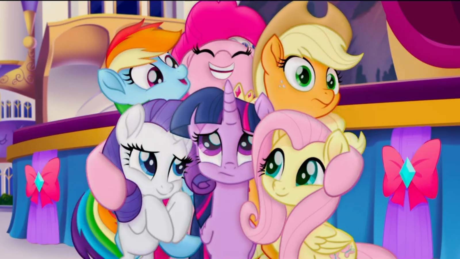 My little pony personagens