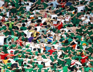 Torcida Irlanda, Euro (Foto: Agência Reuters)