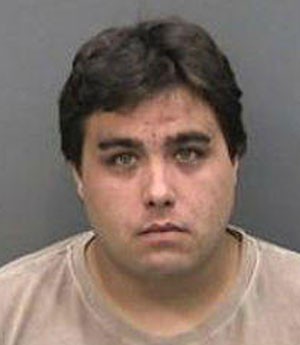 Kyle Thomas Gallagher denunciou roubo de celular usando o mesmo aparelho (Foto: Hillsborough County Sheriff