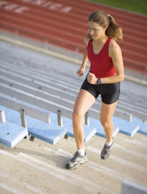 corrida escada eu atleta (Foto: Getty Image)