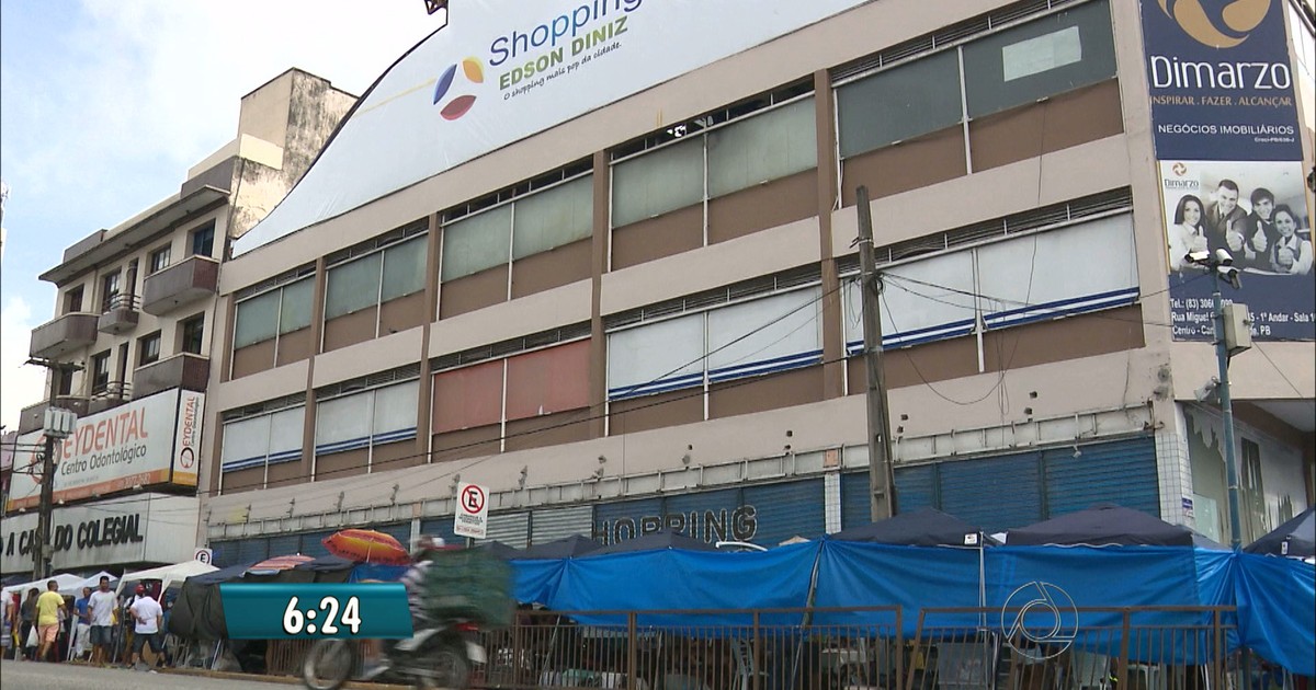 G1 Shopping popular de Campina Grande reabre após garantia de reforma notícias em Paraíba