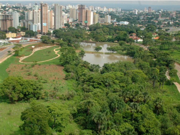 Parque Flamboyant (Foto: Divulgação/Ascom/Amma)