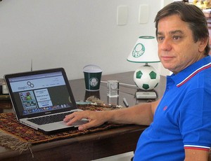 arnaldo Tirone palmeiras (Foto: Carlos Augusto Ferrari / Globoesporte.com)
