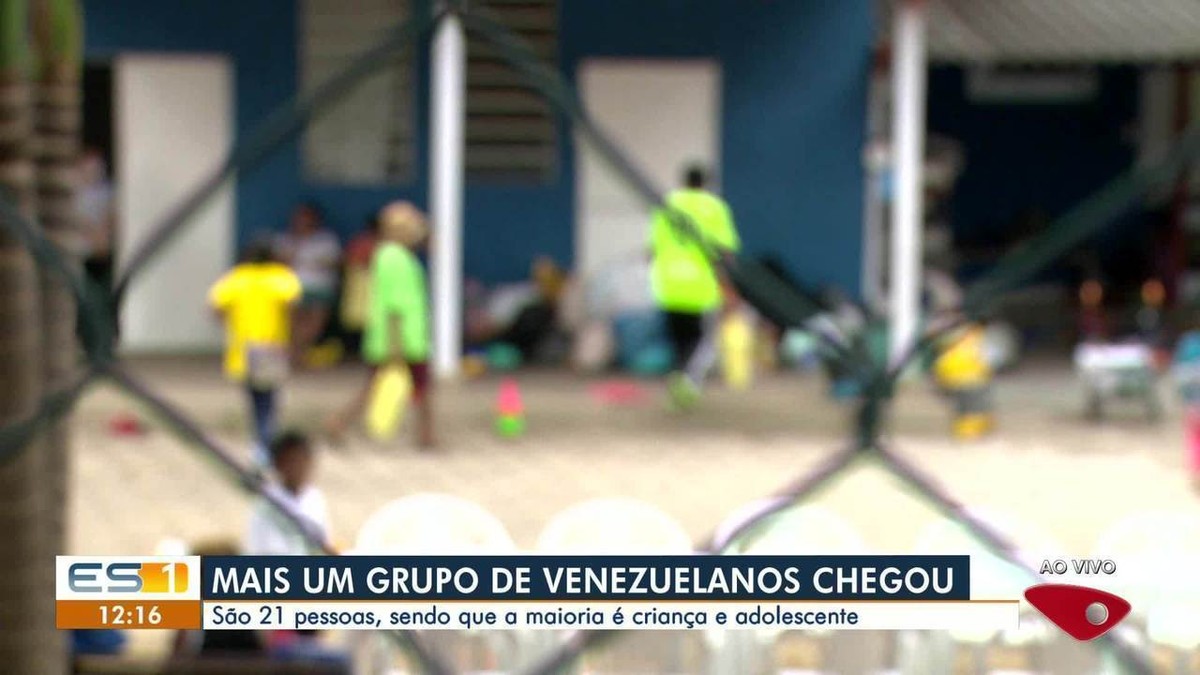 Novo Grupo De Venezuelanos Chega A Vit Ria Esp Rito Santo G