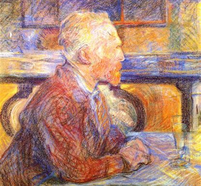 van Gogh (Foto: wikiart) van Gogh (Foto: wikiart)