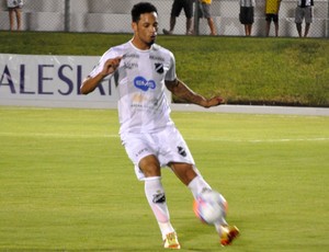 Samuel - zagueiro do ABC (Foto: Frankie Marcone/Divulgação/ABC)