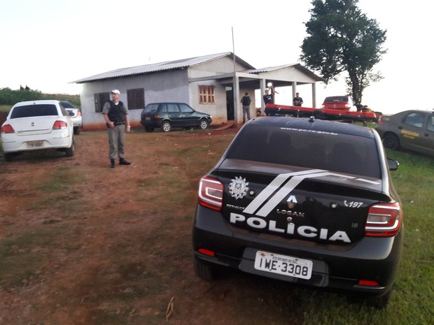 Polícia cumpre mandados em diversas cidades do Rio Grande do Sul e Santa Catarina (Foto: Polícia Civil/Divulgação)