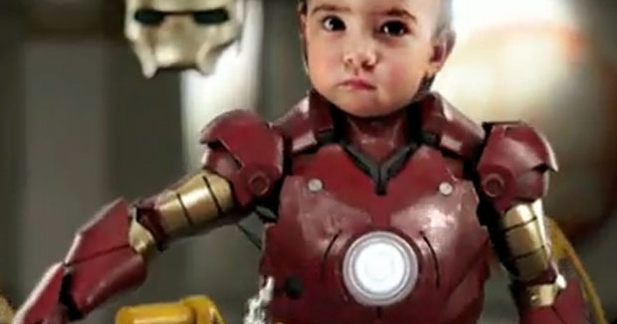 G1 Em vídeo, canadense transforma a filha em 'bebê de ferro