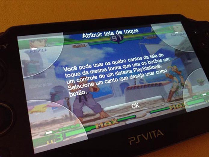 Vita: como acessar as configurações nos jogos de PSone (Foto: Reprodução/ Murilo Molina) Vita: como acessar as configurações nos jogos de PSone (Foto: Reprodução/ Murilo Molina)