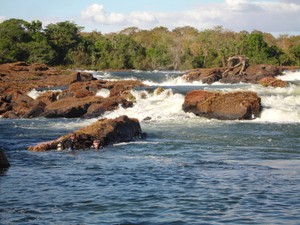 CrianÃ§a desapareceu na regiÃ£o de Salto Magessi (Foto: Assessoria/ Prefeitura de Sorriso-MT)