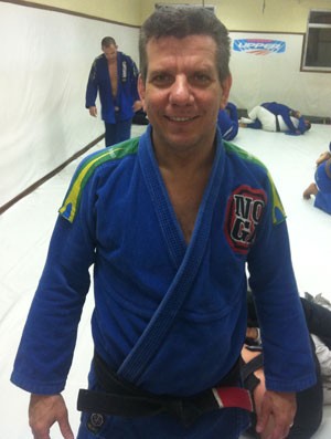 MMA - Andre Pederneiras, técnico José Aldo (Foto: Ana Hissa)