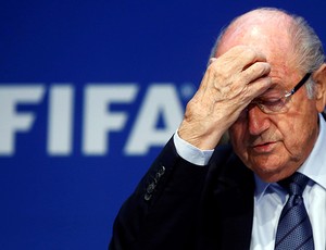 Joseph Blatter renuncia à presidência da Fifa (Foto: Foto recadastrada com dimensões adequadas)