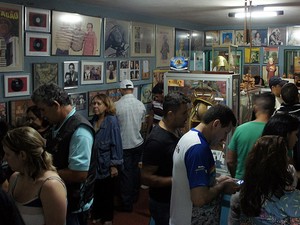 Espaço é homenagem ao Rei do Baião (Foto: Taiguara Rangel/G1)