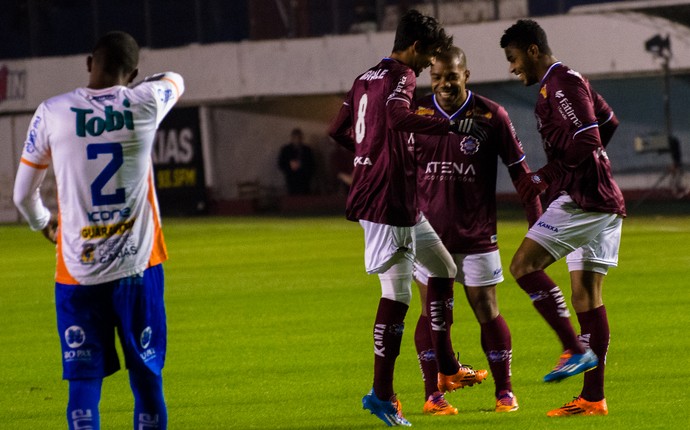 Caxias goleou Duque por 3 a 0 no estádio Centenário (Foto: Geremias Orlandi / Divulgação Caxias)