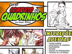 Segundo curso de quadrinhos no Amapá vai ser realizado em maio (Foto: Reprodução/Divulgação) Segundo curso de quadrinhos no Amapá vai ser realizado em maio (Foto: Reprodução/Divulgação)