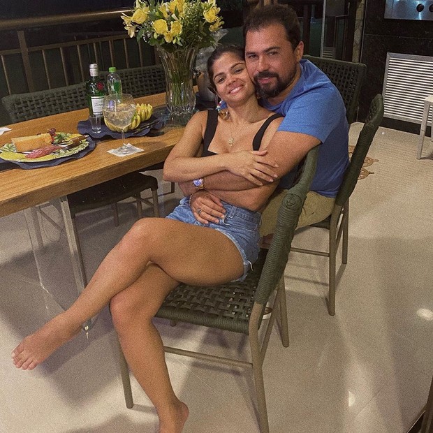 Xand e a mulher, Isabele Temóteo (Foto: Reprodução/ Instagram) Xand e a mulher, Isabele Temóteo (Foto: Reprodução/ Instagram)