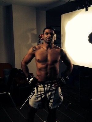 Claudio Mineiro, lutador de MMA do UFC (Foto: Claudio Mineiro/Arquivo Pessoal)