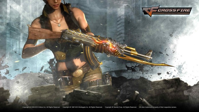 Confira dicas para ser um bom jogador de AK 47 em Crossfire (Foto: Divulgação)