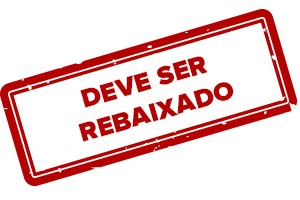 Carimbo Deve ser rebaixado Paraibano 2017 (Foto: Editoria de arte)