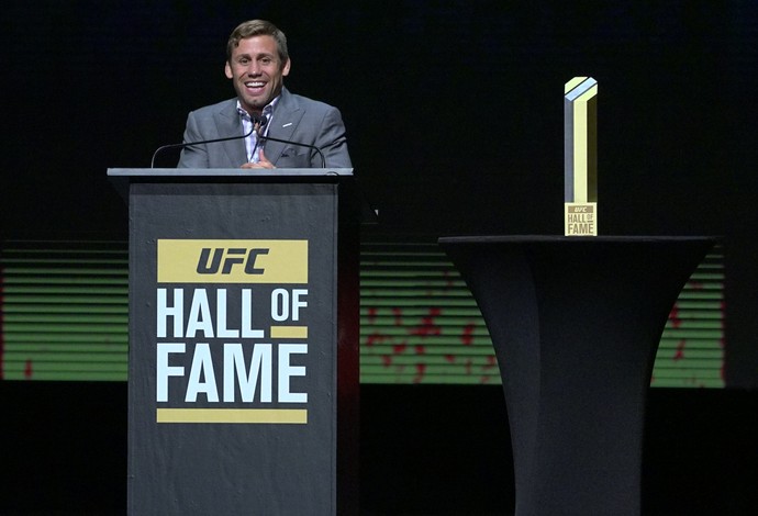 Urijah Faber;  UFC Hall of Fame (Foto: Evelyn Rodrigues)
