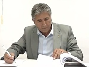 José de Sousa Dias, candidato a Prefeitura de Suzano (Foto: Reprodução/TV Diário)