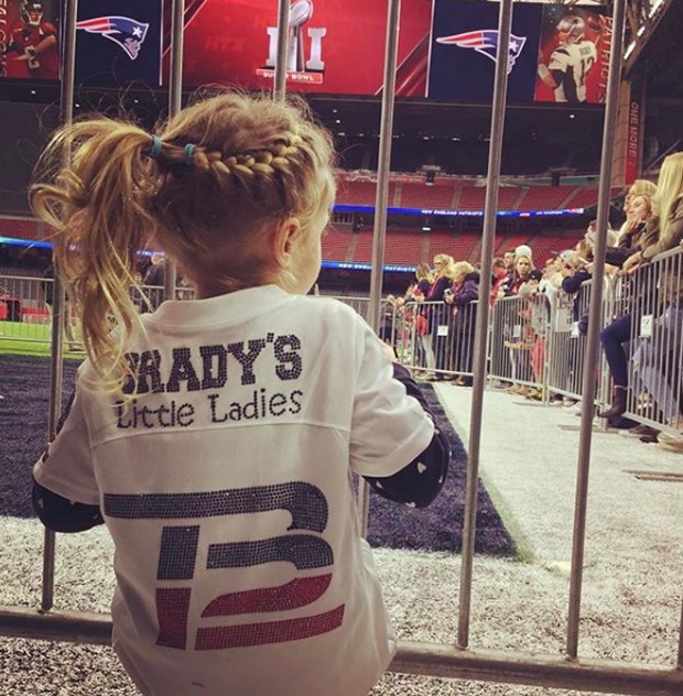 Vivian, filha de Gisele Bündchen e Tom Brady (Foto: Reprodução/Instagram)