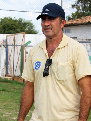 Paulo Moroni, treinador do Parnahyba (Foto: Josiel Martins)