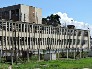 Presídio Central de Porto Alegre (Foto: Luiza Carneiro/G1) Presídio Central de Porto Alegre (Foto: Luiza Carneiro/G1)