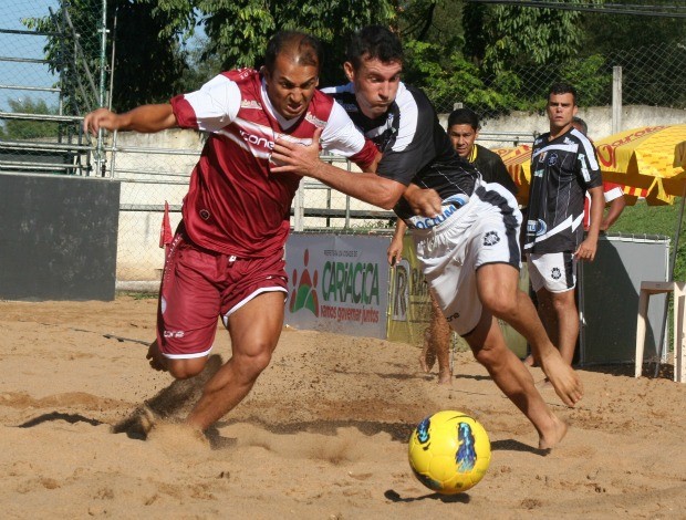 Desportiva Ferroviária x Rio Branco-ES, futebol de areia (Foto: Divulgação/Pauta Livre)