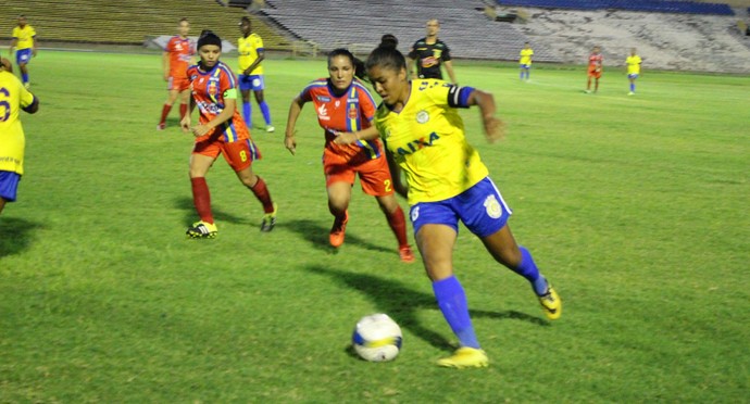Copa Piauí feminina (Foto: Emanuele Madeira/GloboEsporte.com)