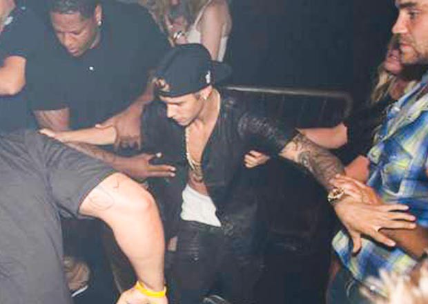 Justin Bieber (Foto: Splash News/AKM GSI Brasil)