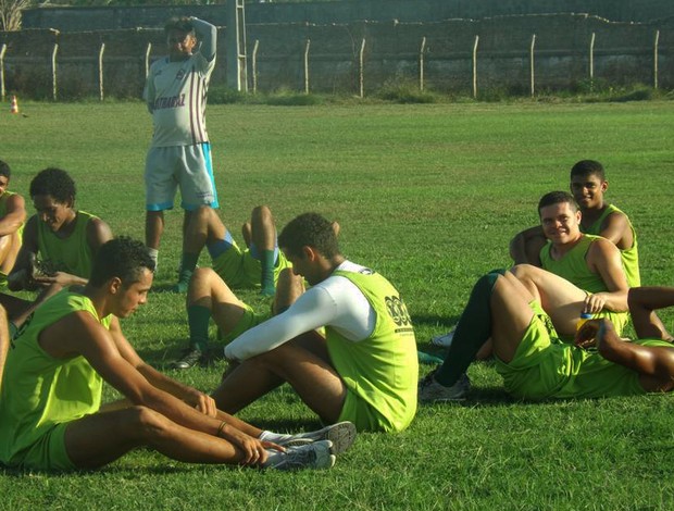 Parnahyba - retorno aos treinos para Campeonato Estadual (Foto: Renneé Fontenele)