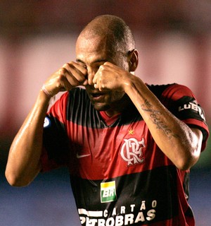 Souza Flamengo e Cienciano 2008 (Foto: Agência Reuters)