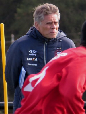 Paulo Autuori Atlético-PR (Foto: Fernando Freire) Paulo Autuori Atlético-PR (Foto: Fernando Freire)