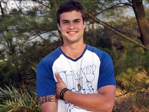 Victor como &#39;Fera&#39; em Malhação (Foto: Malhação/TV Globo)
