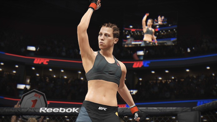 EA Sports UFC 2: boa parte dos desafios devem ser desbloqueados no Modo Carreira (Foto: Divulgação/EA Sports)